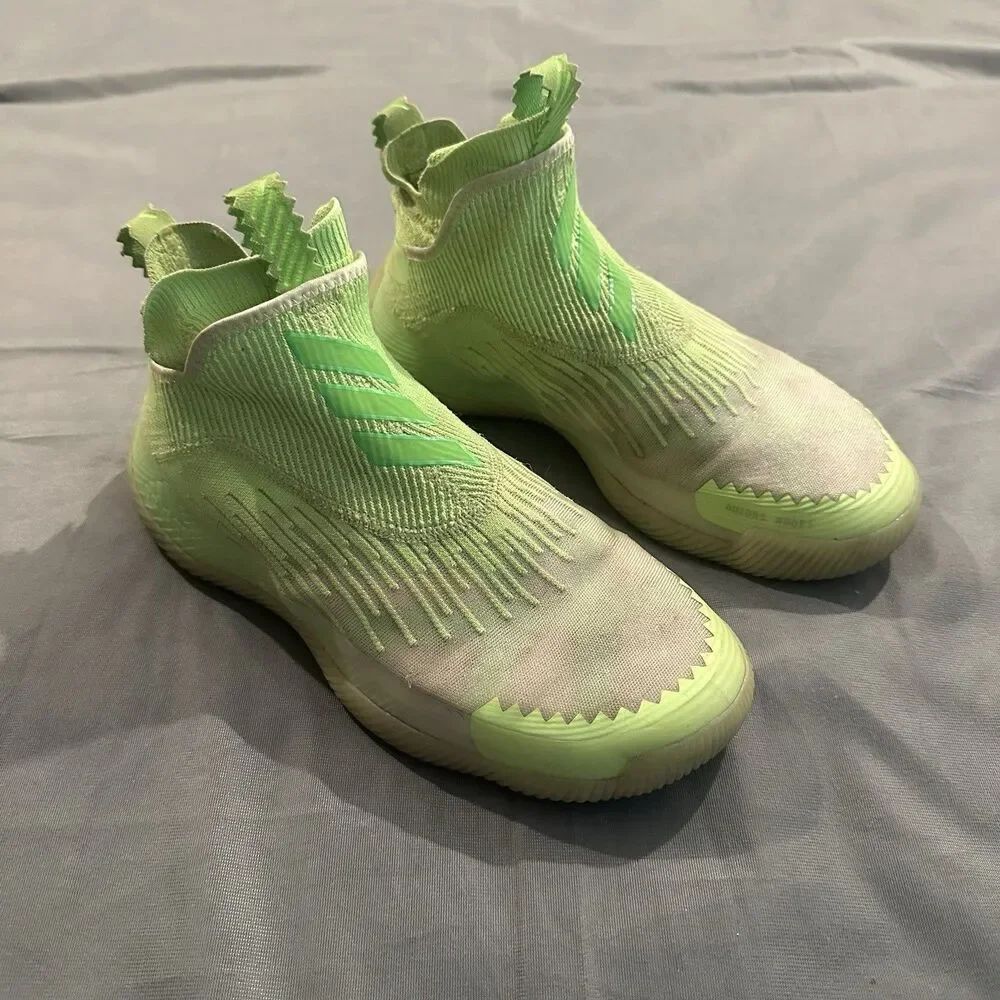 Adidas N3Xt L3V3L Futurenatural Team Solar Green Sneakers Mens 9.5 Boost Sports